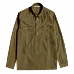 Kestin Granton Shirt Olive