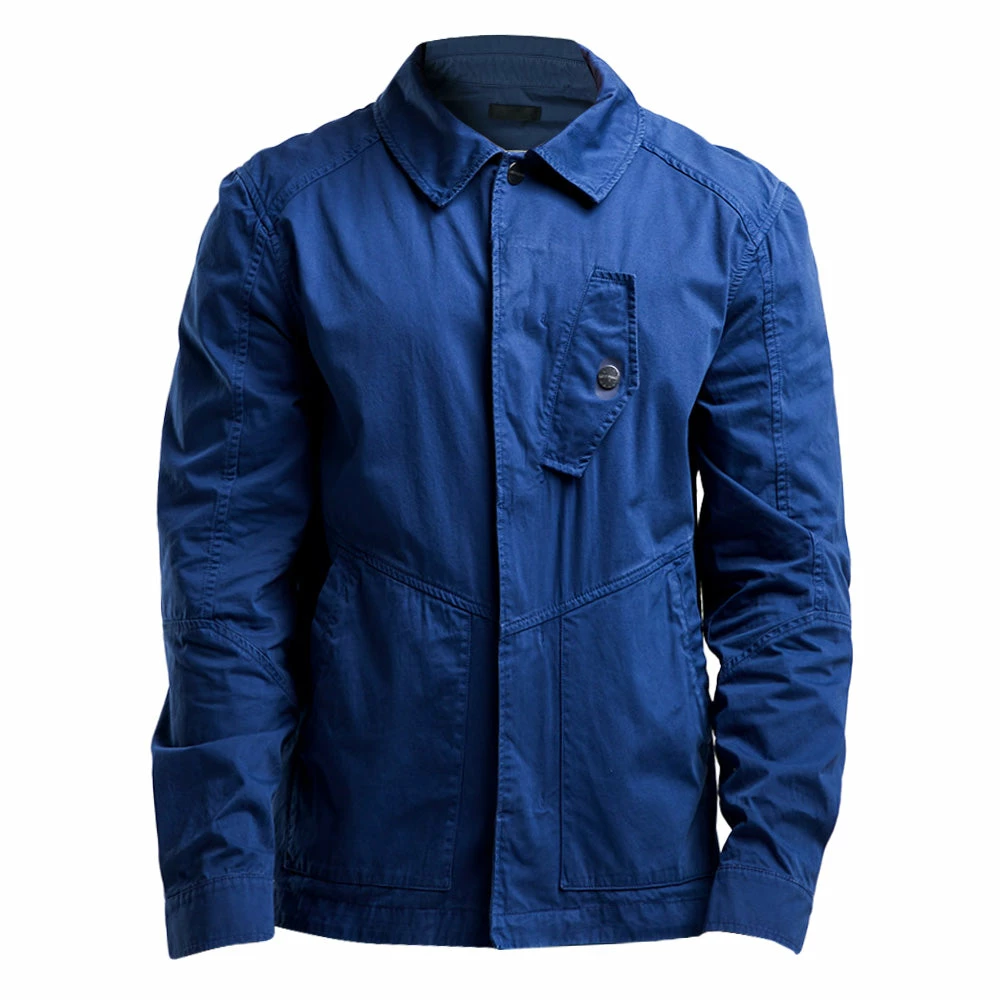 Left Hand Sesia Overshirt Navy