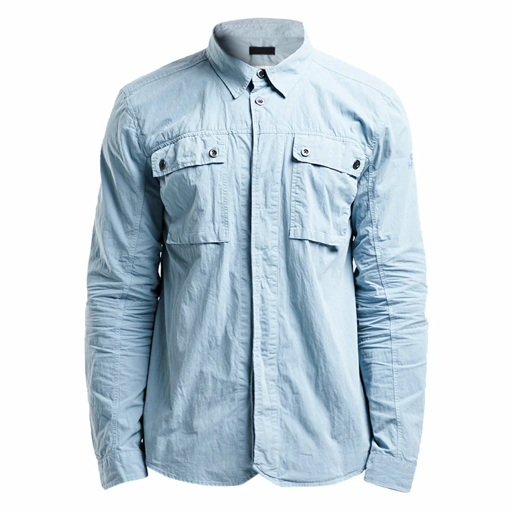 Left Hand Twin Pocket Shirt Light Blue