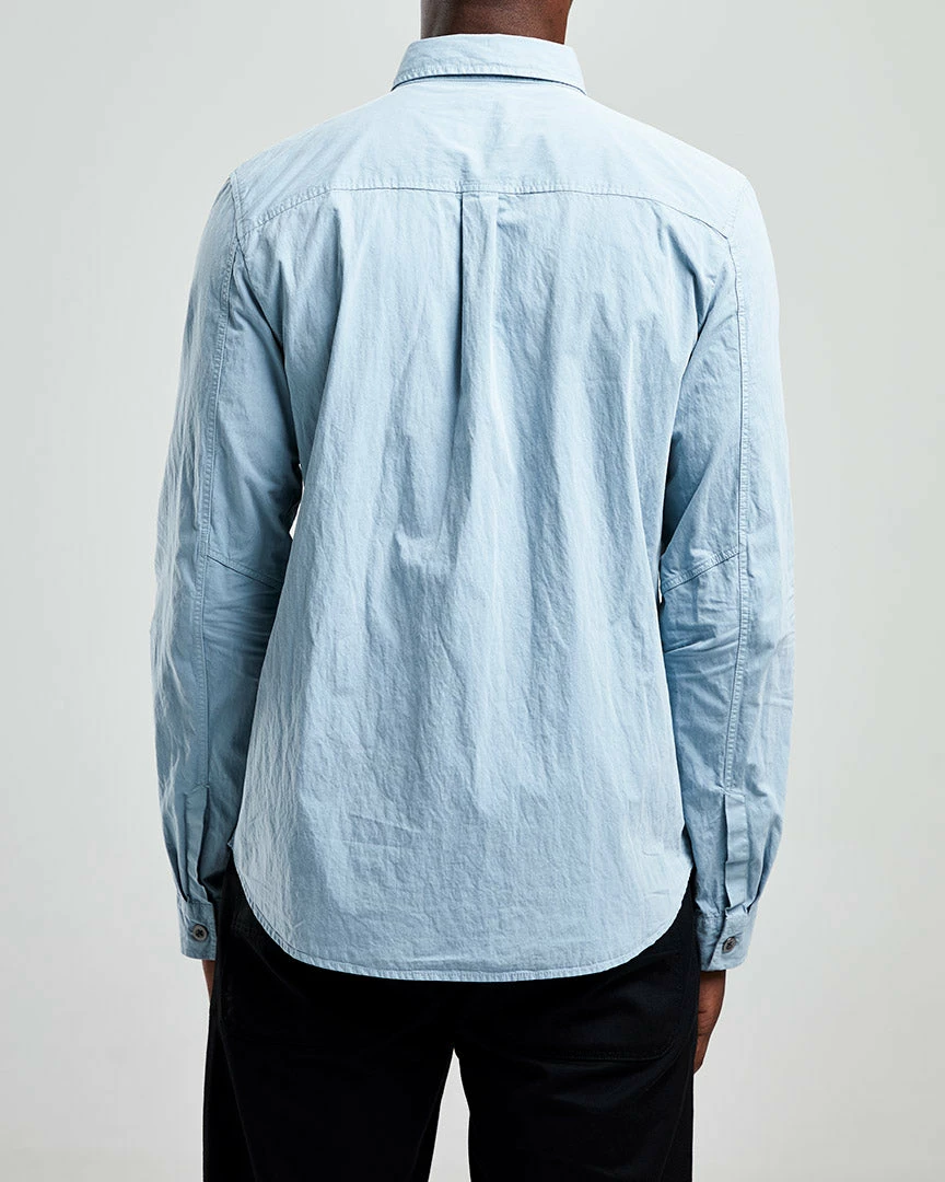 Left Hand Twin Pocket Shirt Light Blue - Image 4
