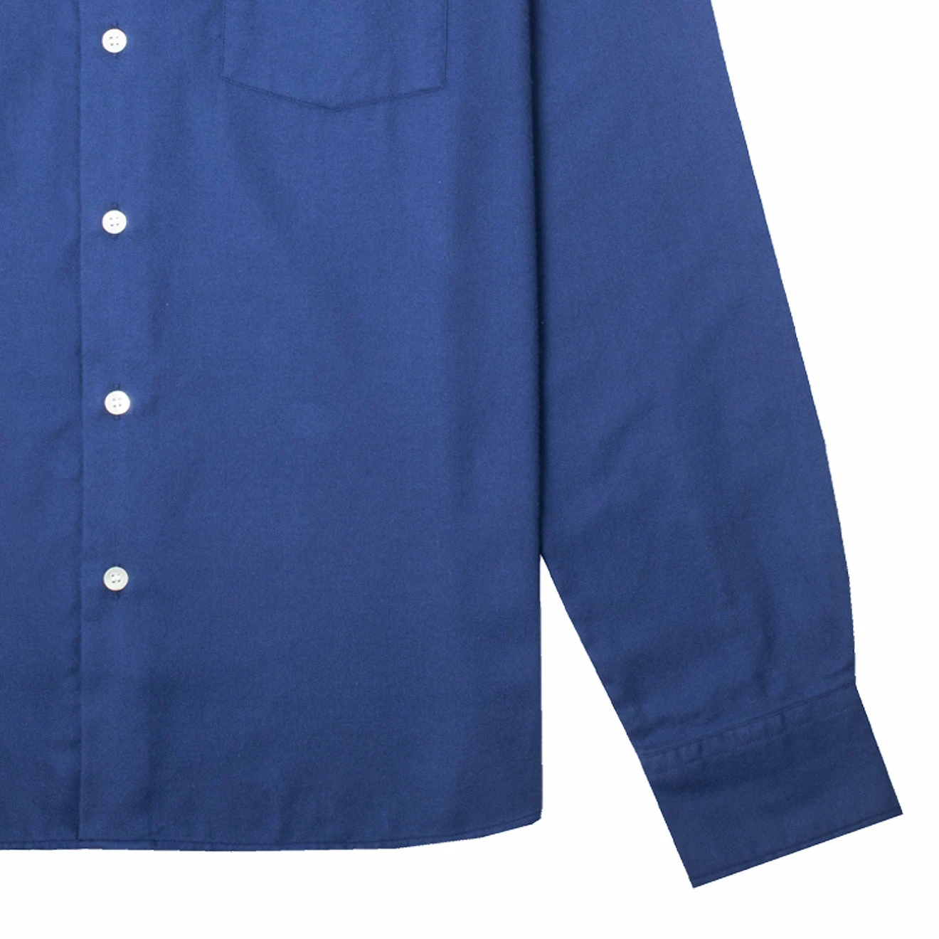 La Paz Lopes Shirt Blue - Image 4