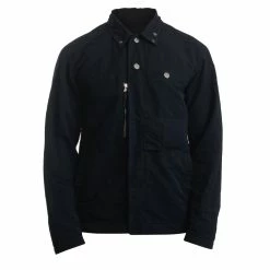Left Hand Archive Overshirt Navy