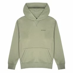New Balance NB Athletics Nature State Hoodie Olive Leaf