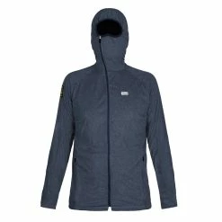 Paramo Ostro Fleece Jacket Indigo Blue Marl