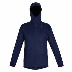 Paramo Enduro Fleece Hoodie Midnight Marl / Midnight Zips