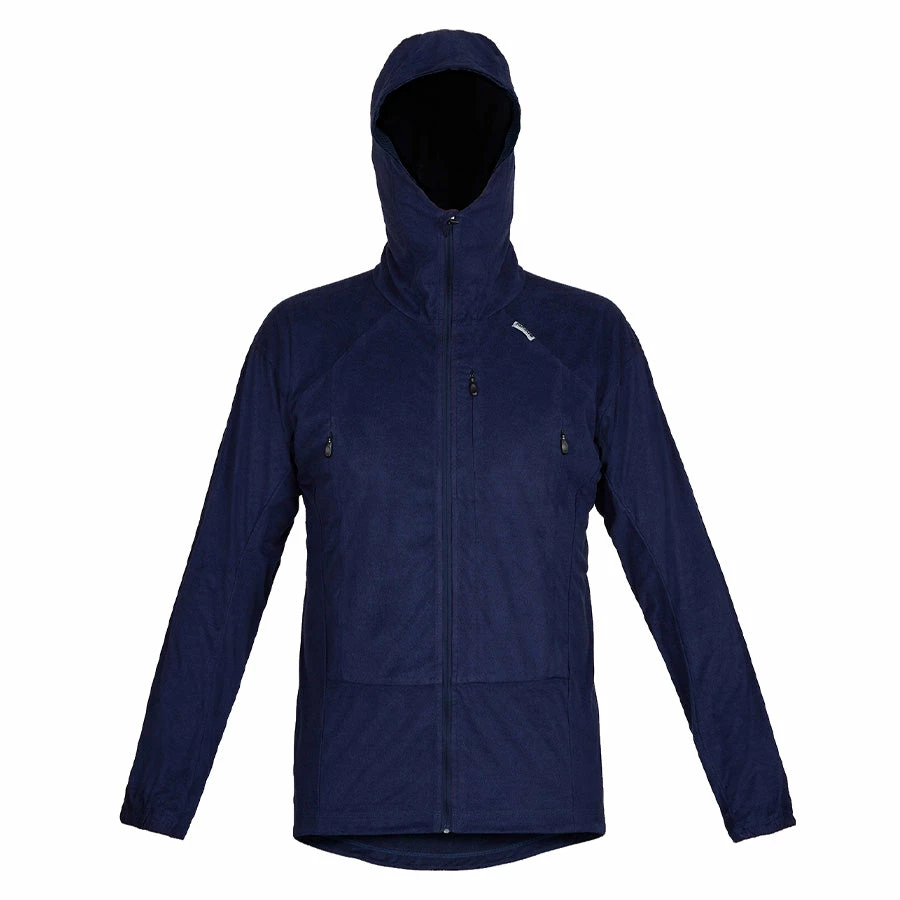 Paramo Enduro Fleece Hoodie Midnight Marl / Midnight Zips