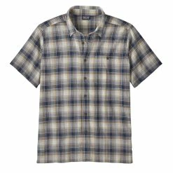 Patagonia A/C Buttondown Shirt Local Harvester / Stone Blue
