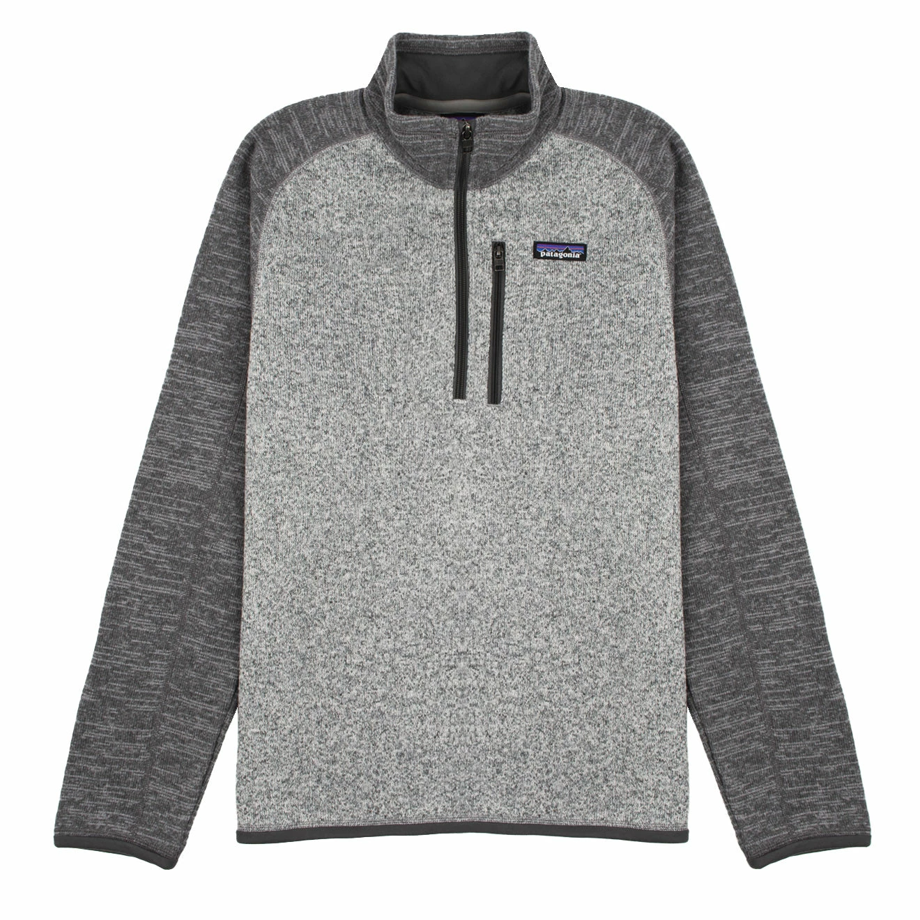 Patagonia Better Sweater 1/4 Zip Fleece Nickel / Forge Grey