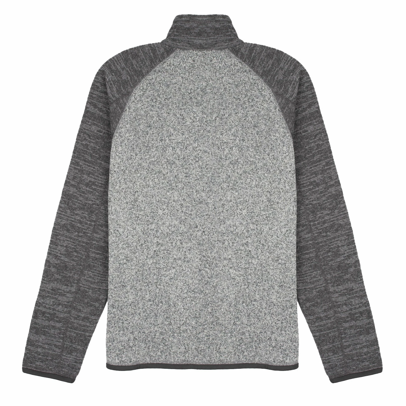 Patagonia Better Sweater 1/4 Zip Fleece Nickel / Forge Grey - Image 2