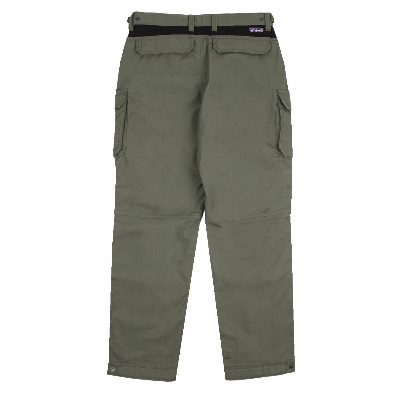 Patagonia Cliffside Rugged Trail Pants Industrial Green - Image 2