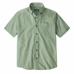 Patagonia Daily Shirt Chambray Sedge Green