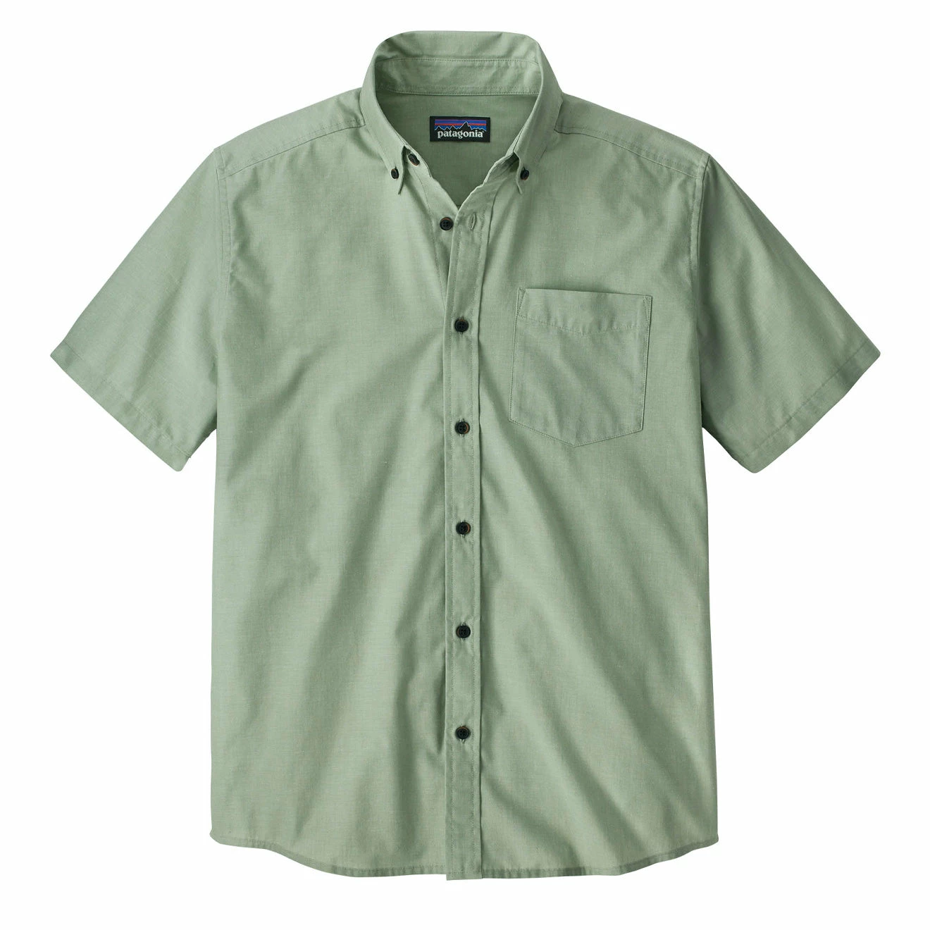 Patagonia Daily Shirt Chambray Sedge Green