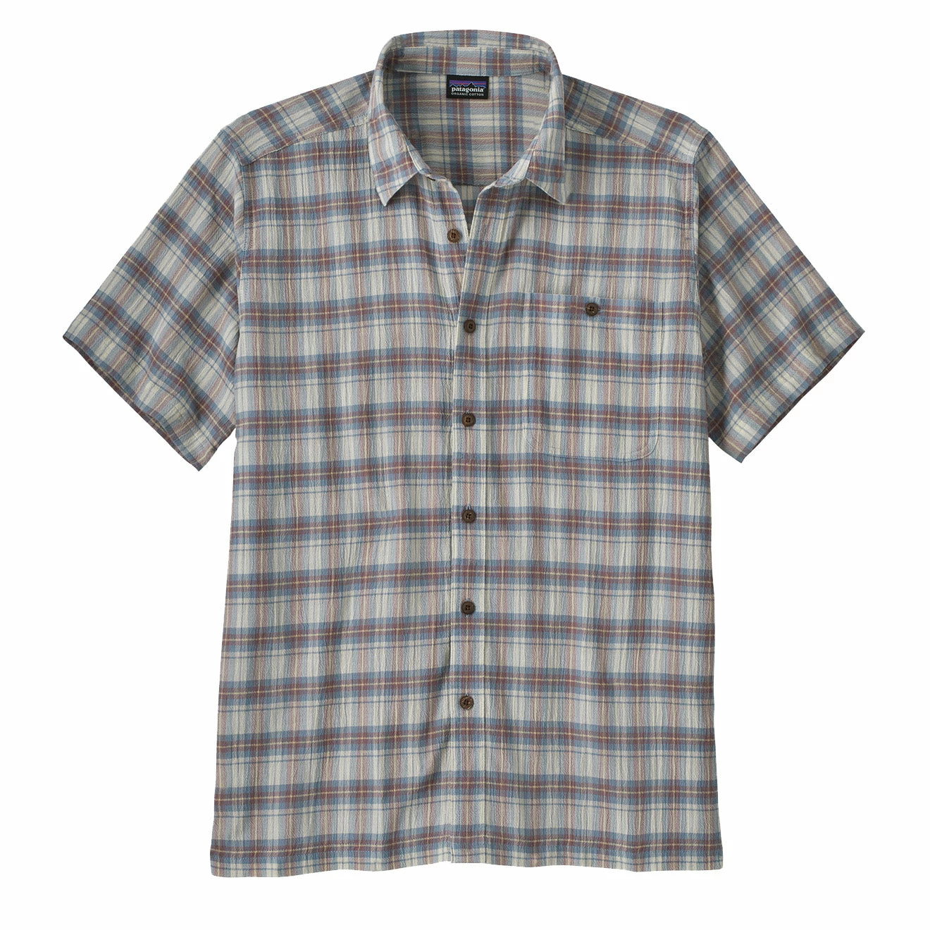 Patagonia A/C Shirt Steam Blue