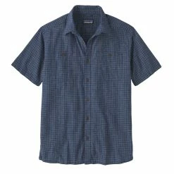 Patagonia Back Step Shirt Stone Blue