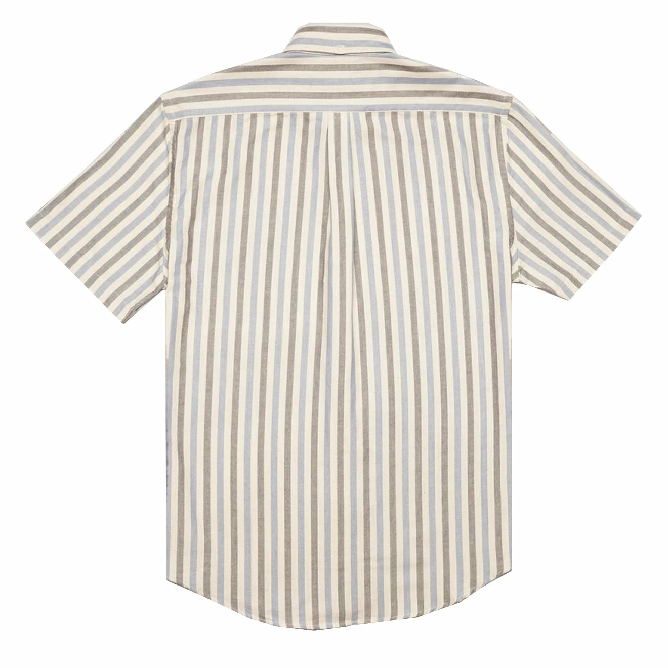 Portuguese Flannel Long Island SS Shirt Blue - Image 2