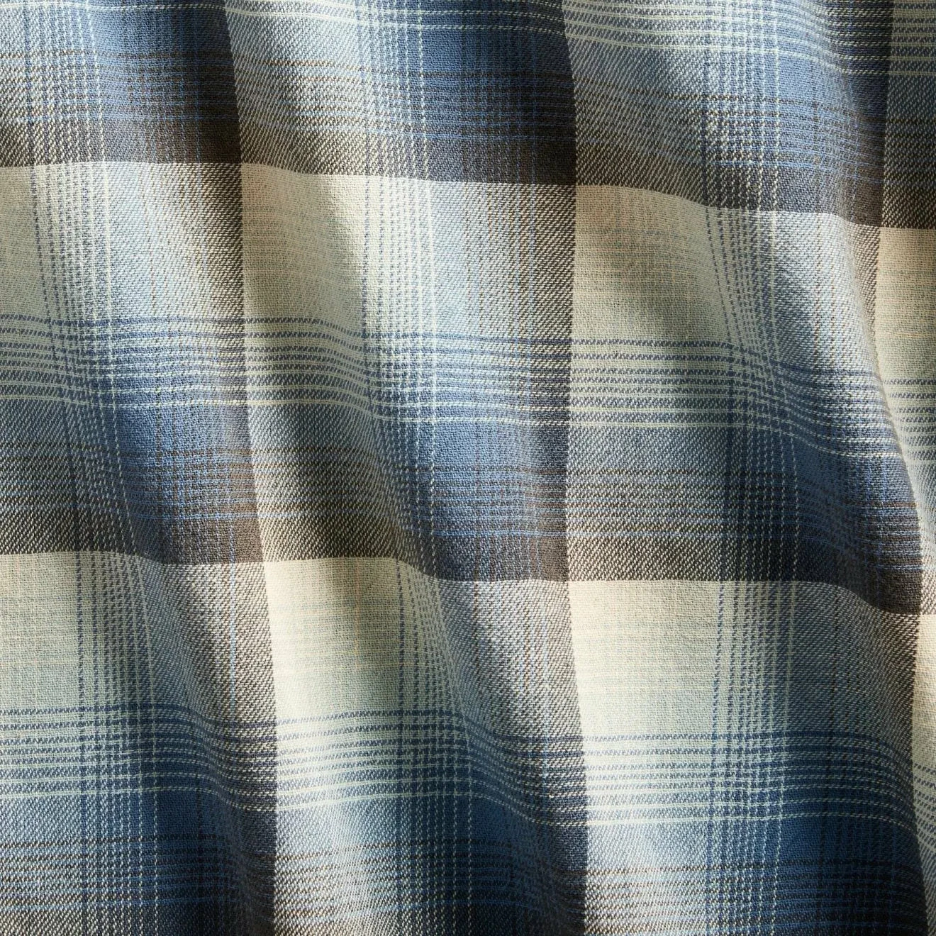 RRL By Ralph Lauren Wrangler LS Sport Shirt Blue - Image 6