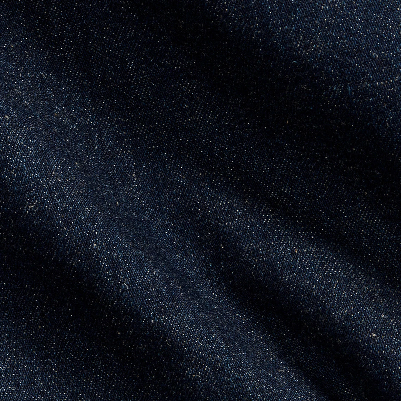 RRL By Ralph Lauren Indigo Cotton-Linen Denim Overshirt Indigo - Image 2