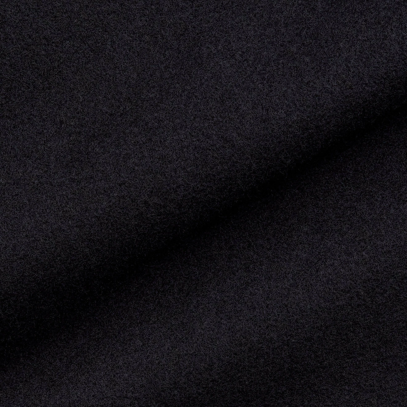 RRL By Ralph Lauren Quilted Wool Melton Overshirt Navy / Blue - Image 4