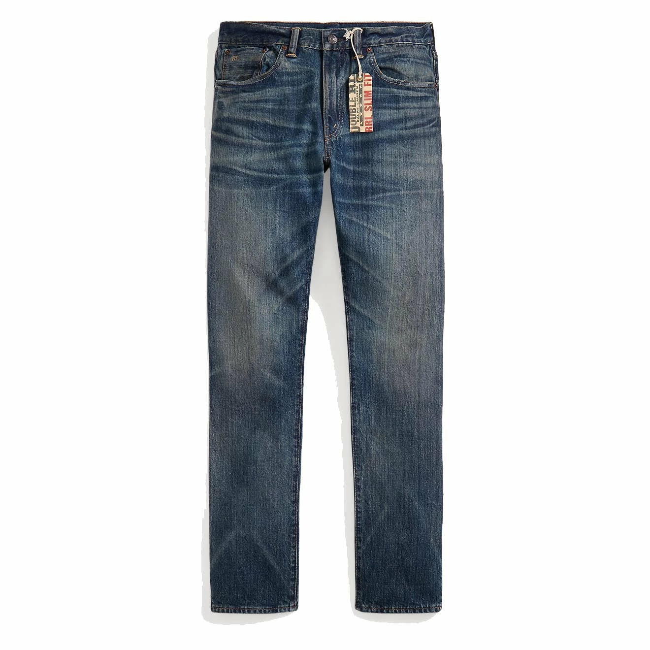 RRL By Ralph Lauren Slim Fit Belgrade Jean Belgrade Wash