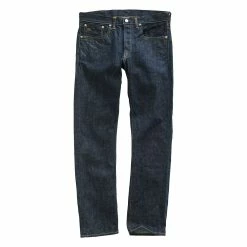 RRL By Ralph Lauren Slim Fit Selvedge Jean Once Washed