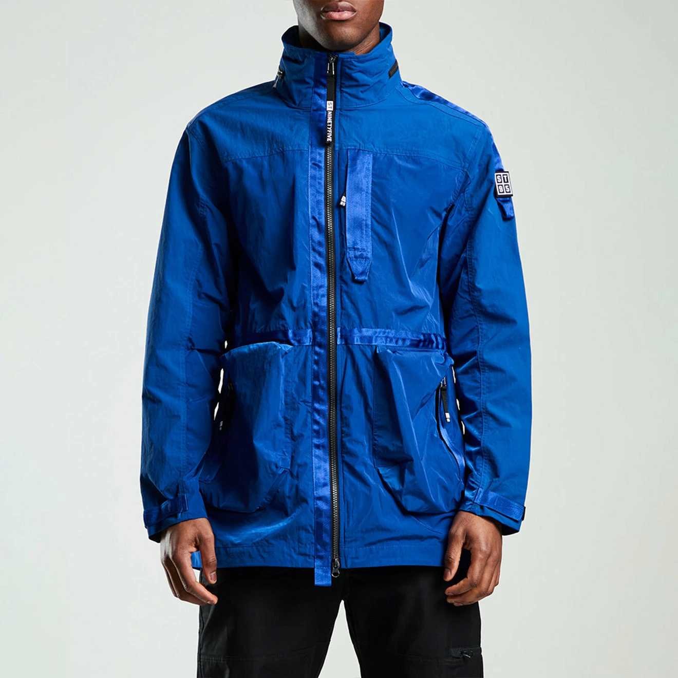 ST95 Pegasus Jacket Mid Blue - Image 2