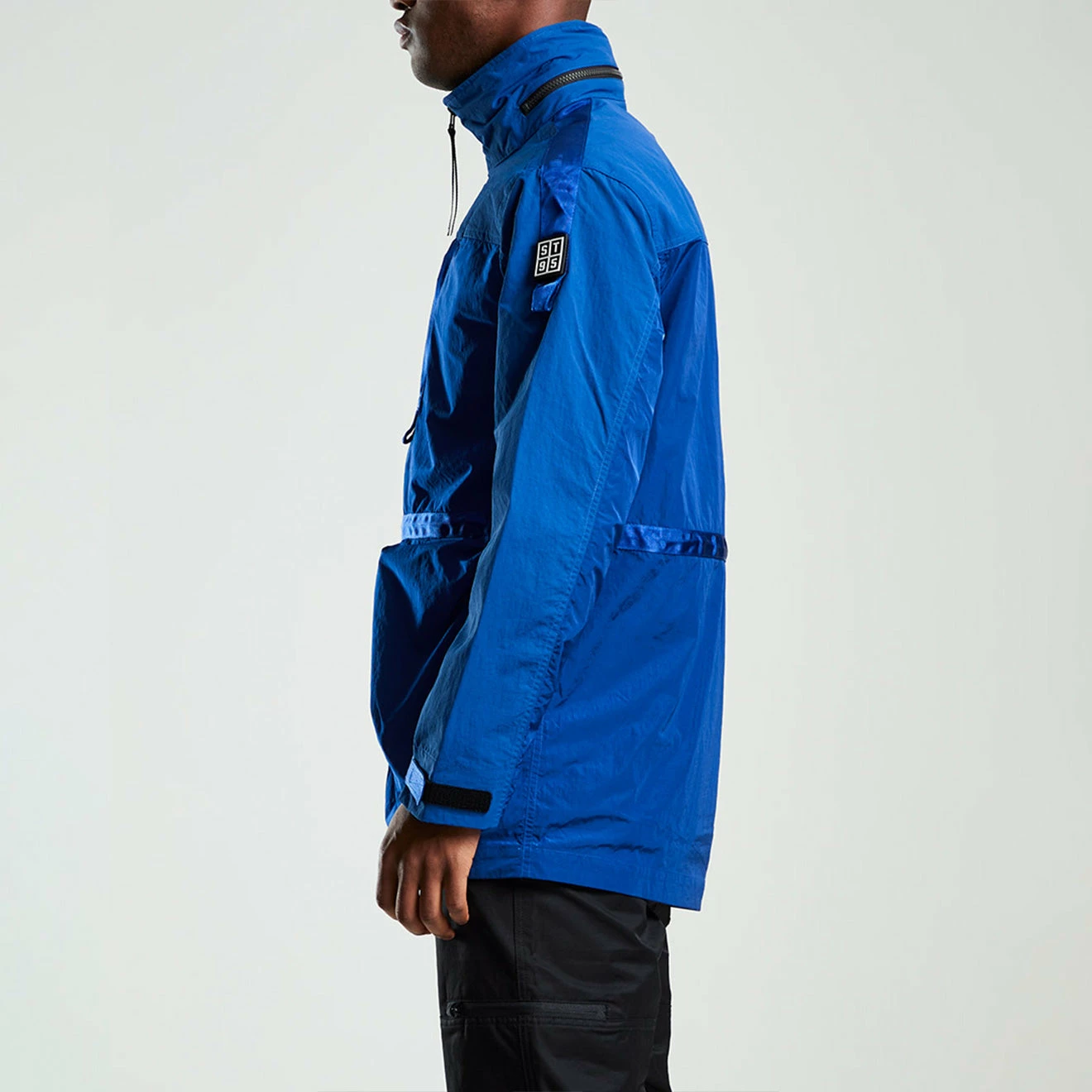 ST95 Pegasus Jacket Mid Blue - Image 3