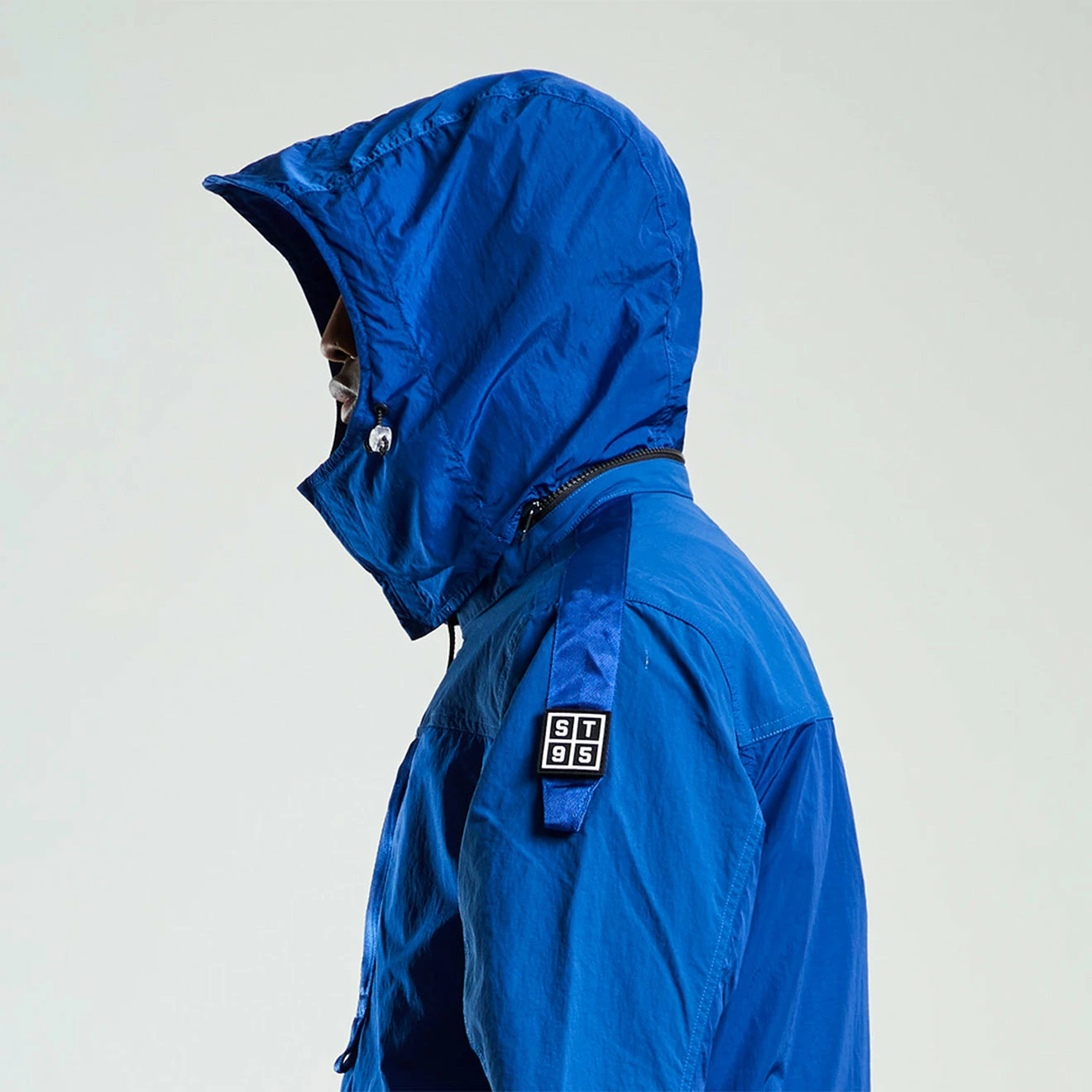 ST95 Pegasus Jacket Mid Blue - Image 5