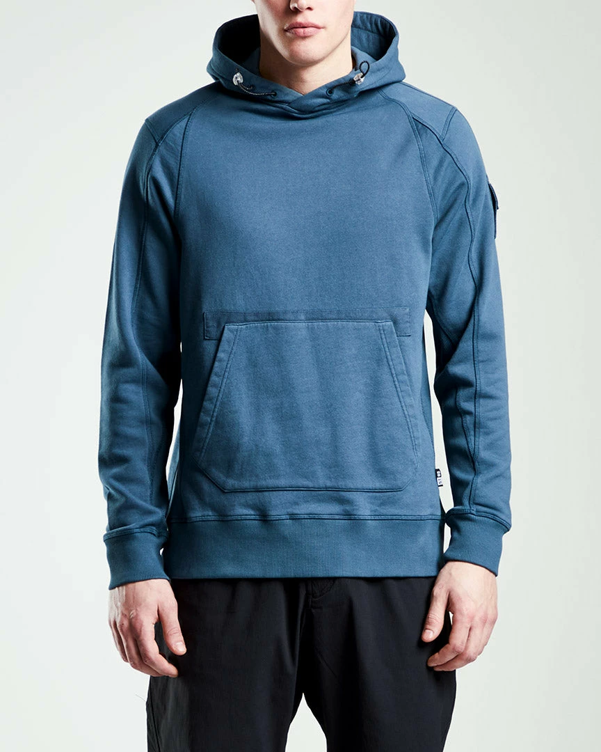 ST95 Hooded Sweat Navy - Image 2