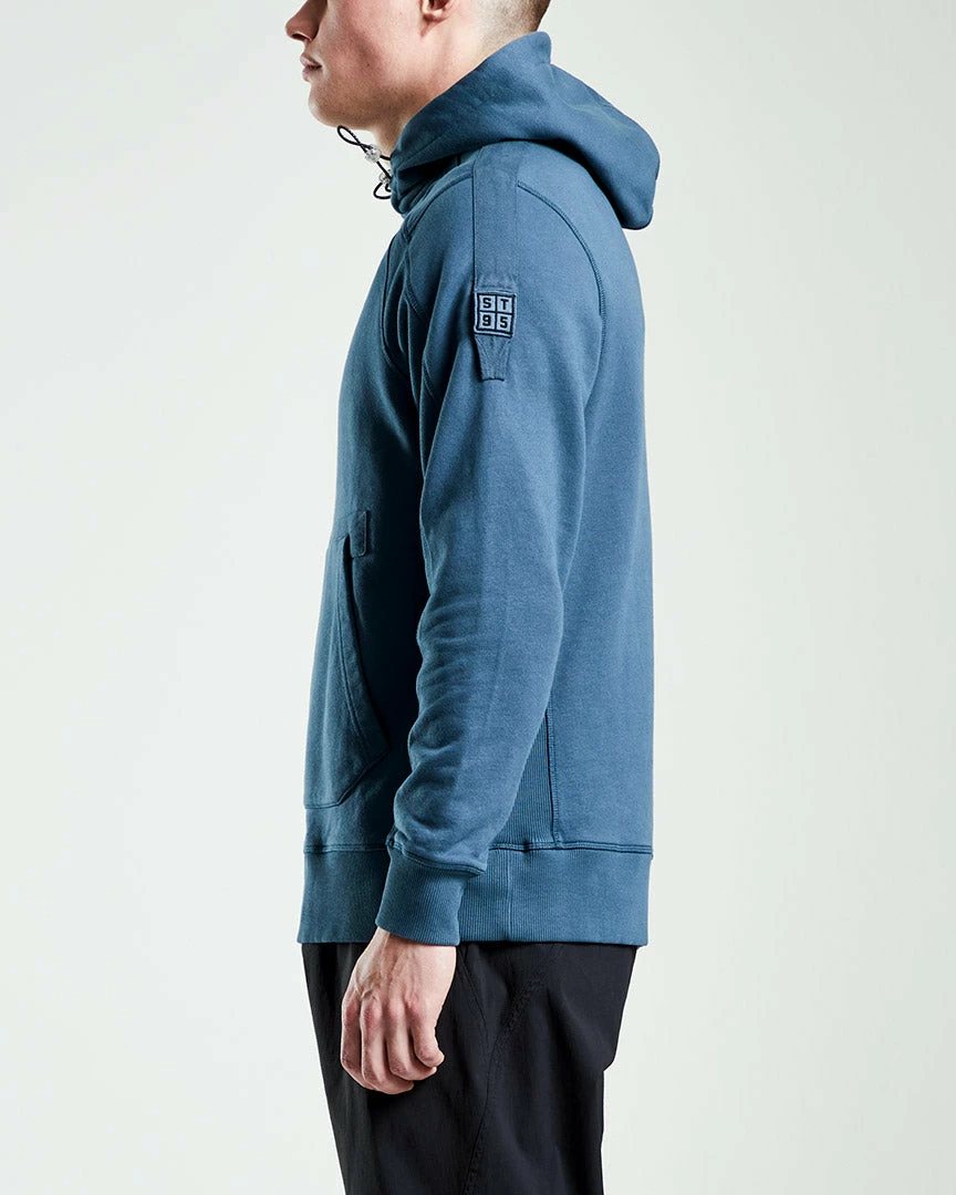 ST95 Hooded Sweat Navy - Image 3
