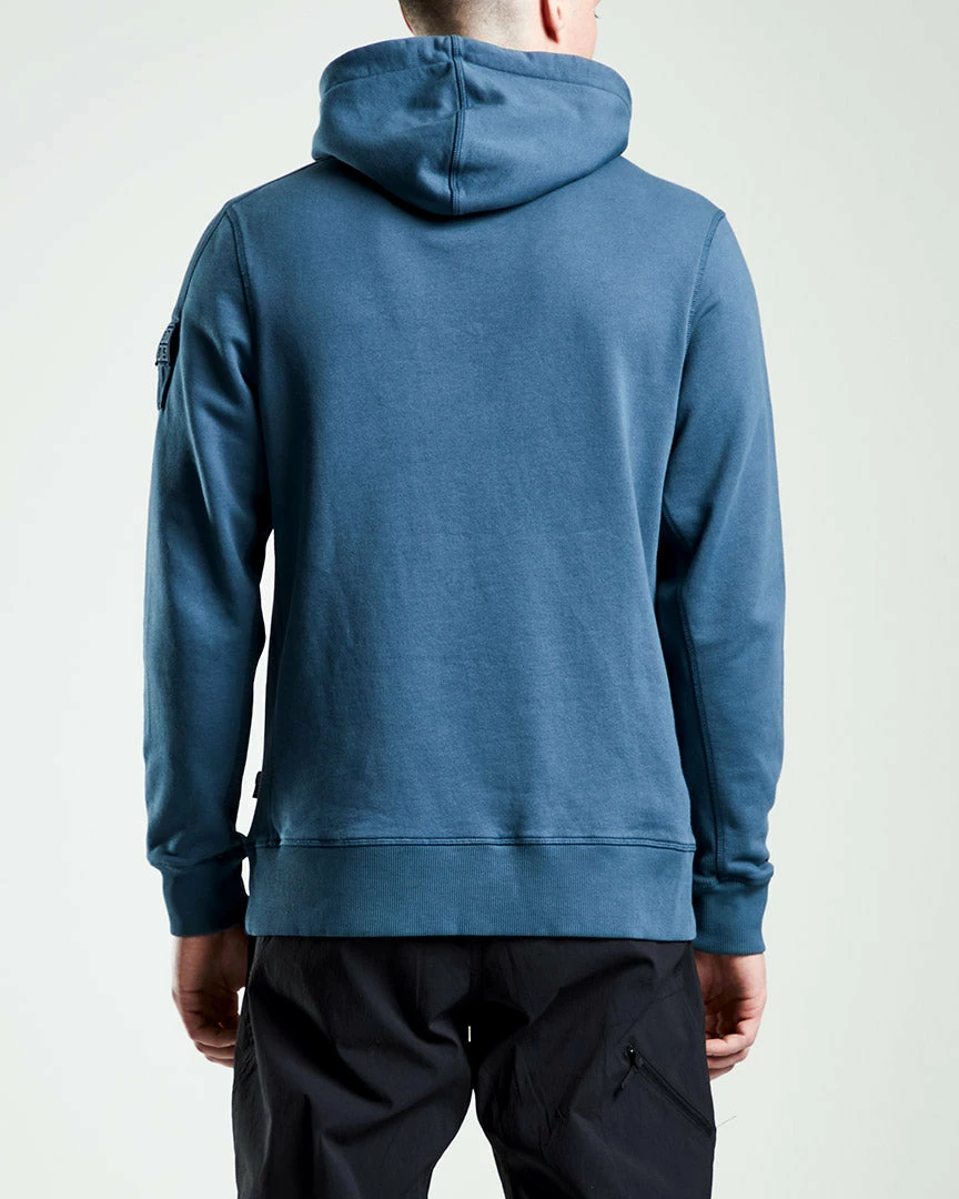 ST95 Hooded Sweat Navy - Image 4