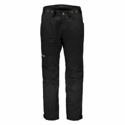 Sasta Jero Trousers Regular Leg Black
