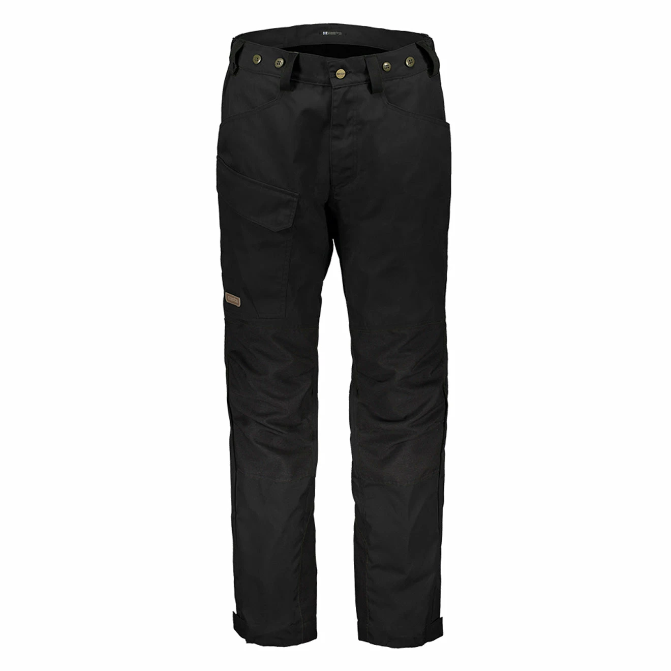 Sasta Jero Trousers Regular Leg Black