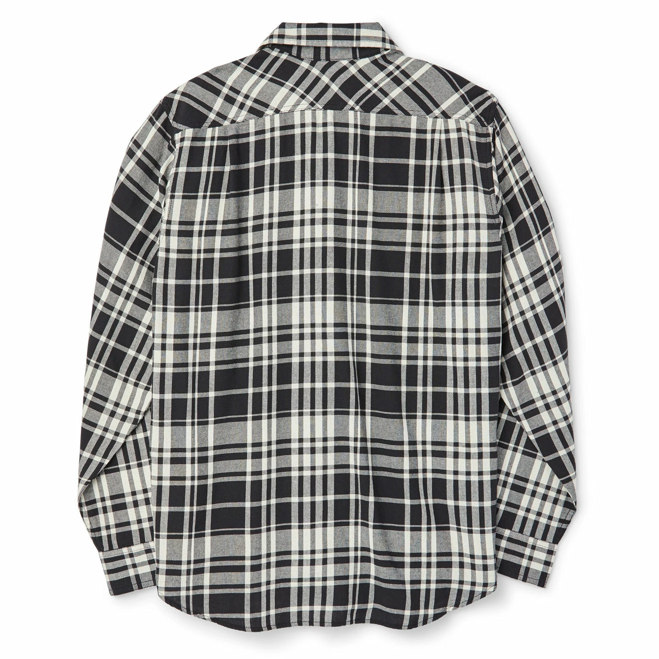 Filson Scout Shirt Black / Cream - Image 2