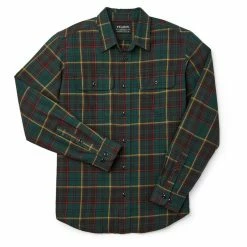 Filson Scout Shirt Green / Brown