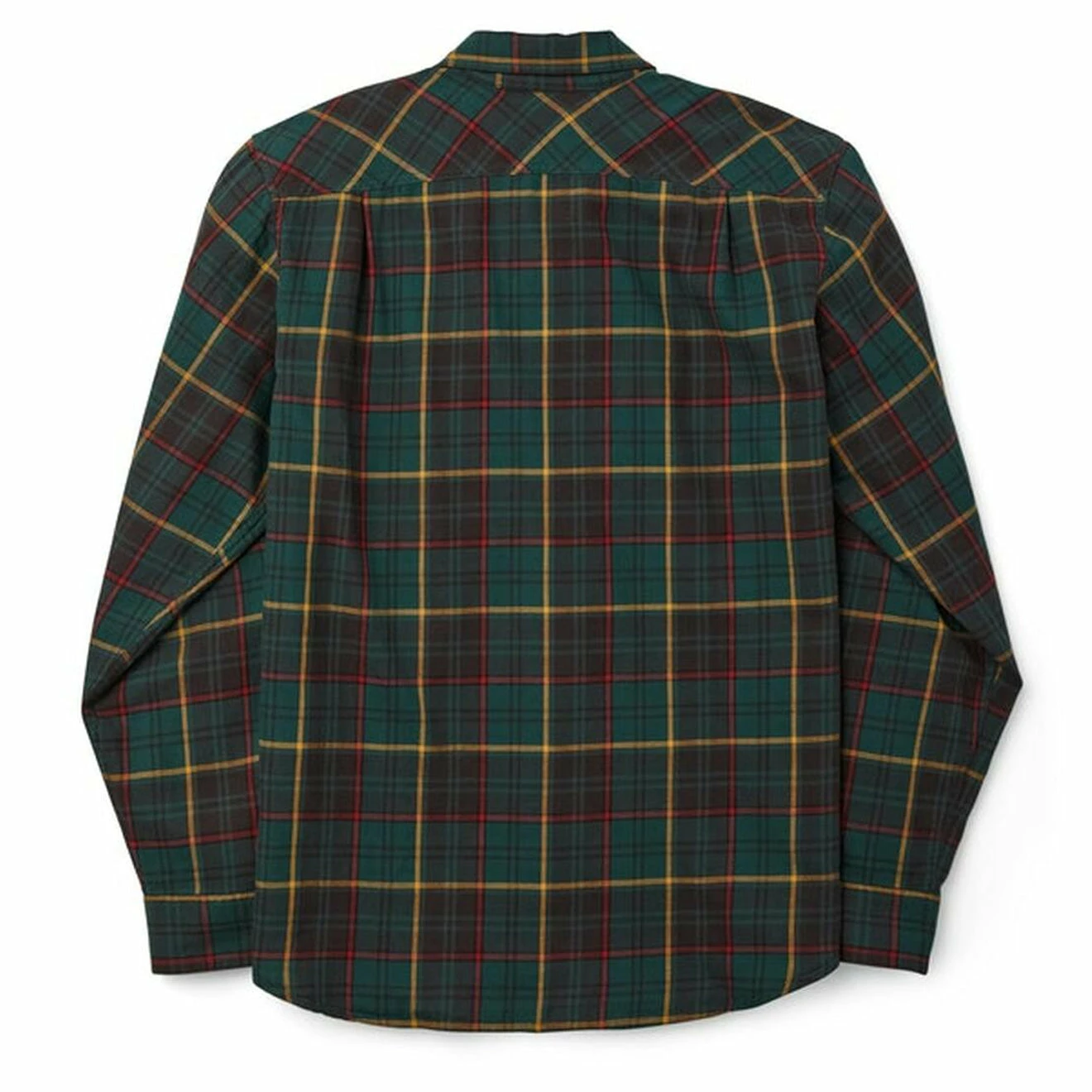 Filson Scout Shirt Green / Brown - Image 2