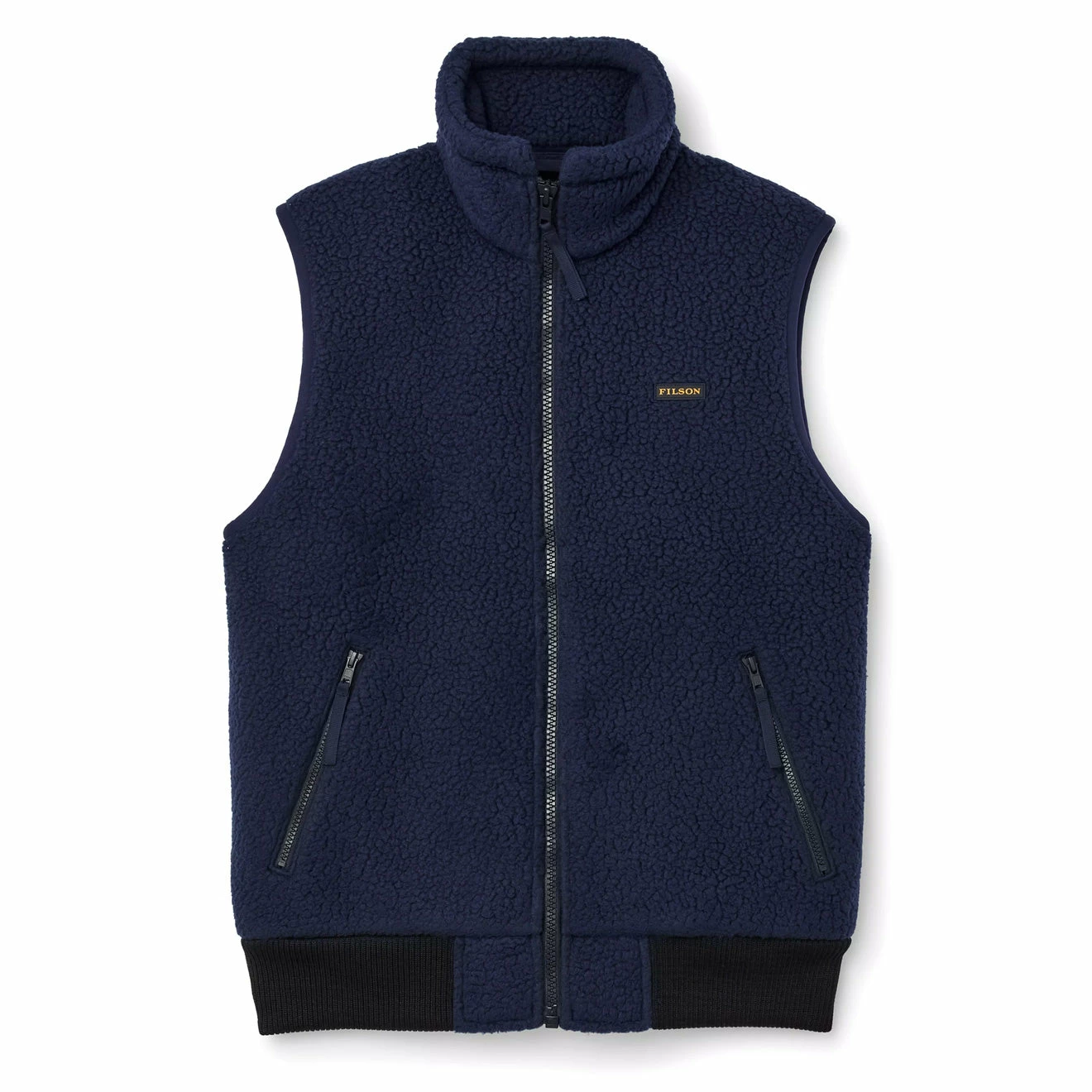 Filson Sherpa Fleece Vest Fathom
