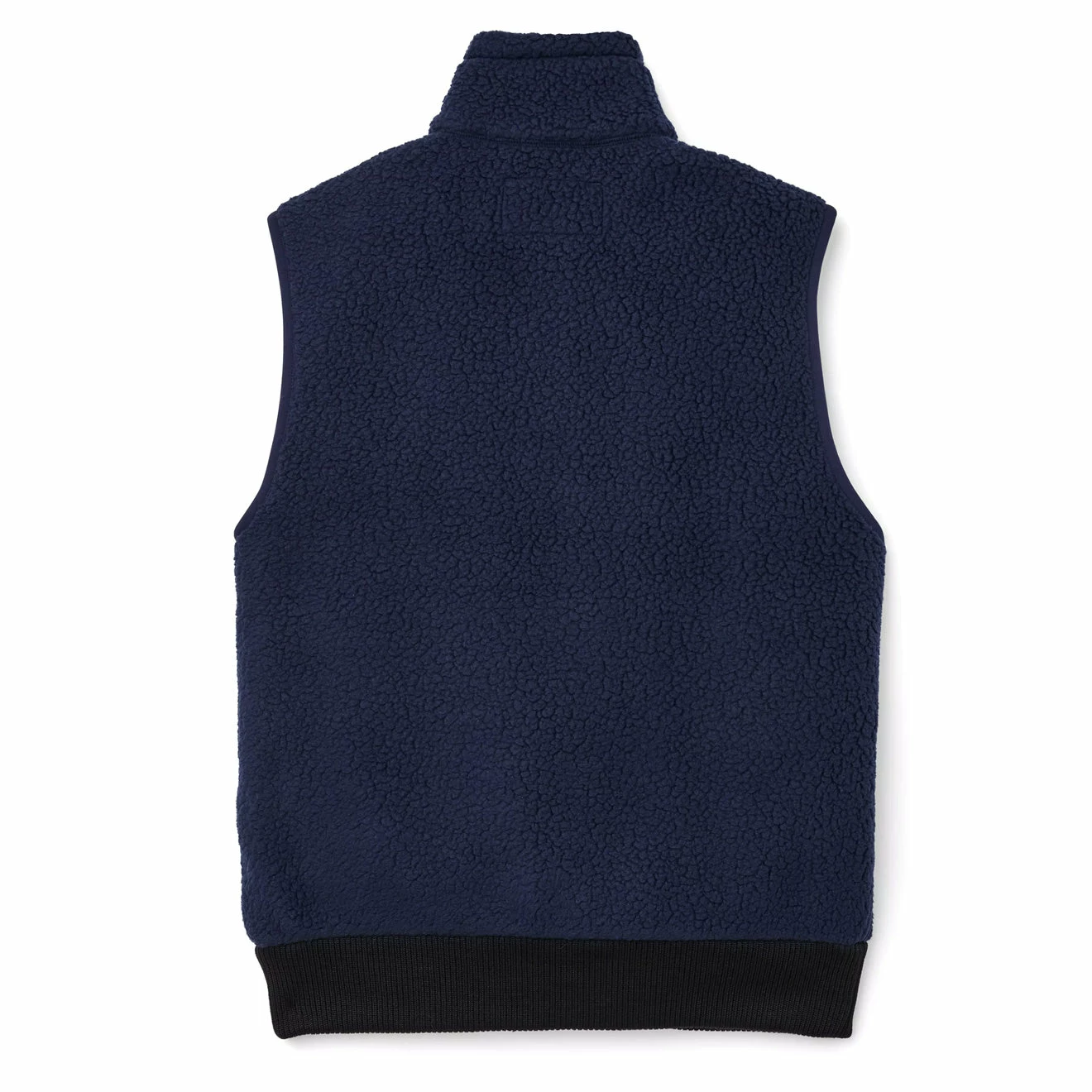Filson Sherpa Fleece Vest Fathom - Image 2