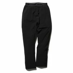 Snow Peak DWR Seamless Pants Black