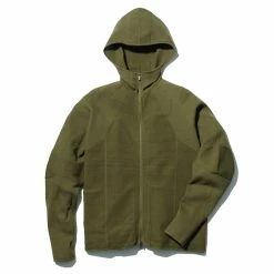 Snow Peak WG Stretch Knit Jacket Olive