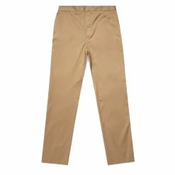 Sunspel Elasticated Waist Trouser Stone