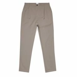 Sunspel Relaxed Fit Trouser Dark Stone