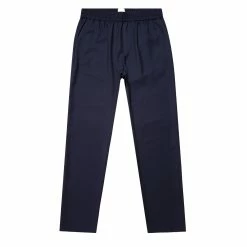 Sunspel Drawstring Trousers Navy