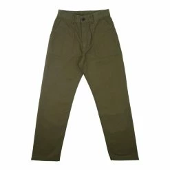 Uniform Bridge Cotton Fatigue Pants Forest