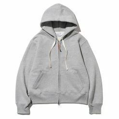 Uniform Bridge Zip Up Hoodie Grey