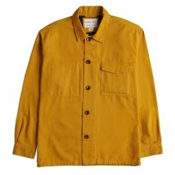 Uskees 3003 Buttoned Work Shirt Yellow