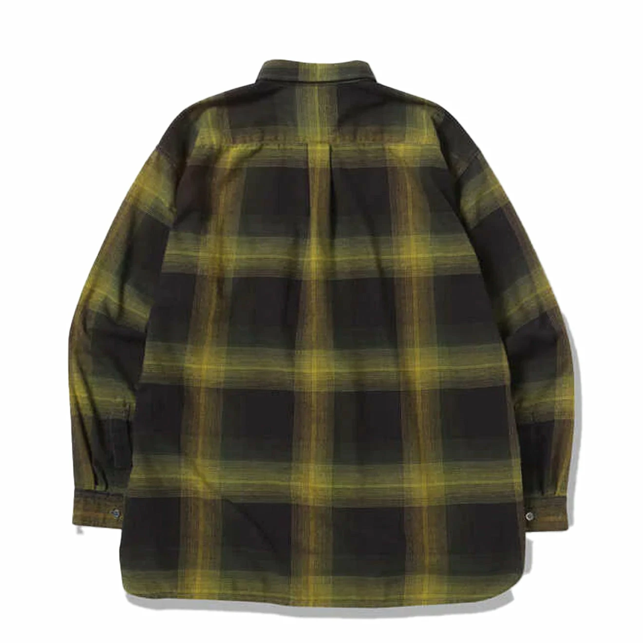 And Wander Thermonel Check Shirt Khaki - Image 2