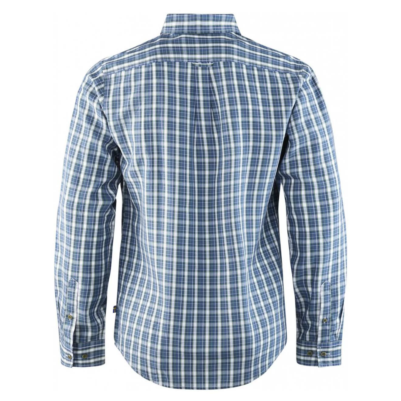 Fjallraven Abisko Cool Shirt Uncle Blue - Image 2