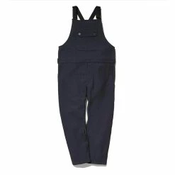 Snow Peak Takibi Knit Overalls Black